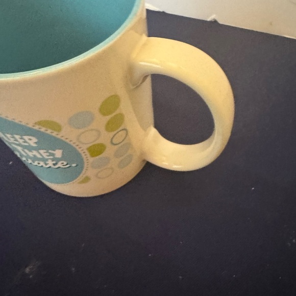 " I'LL SLEEP WHEN THEY GRADUATE ", Ceramic Coffee Cup / Mug, VINTAGE - Picture 8 of 8